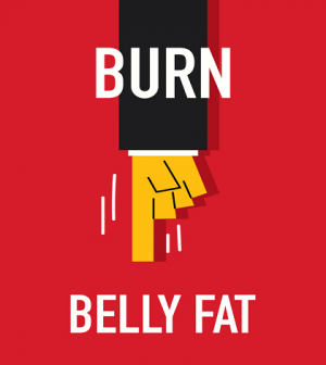 burn belly fat