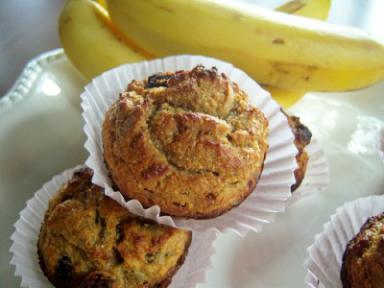muffins-with-bananna